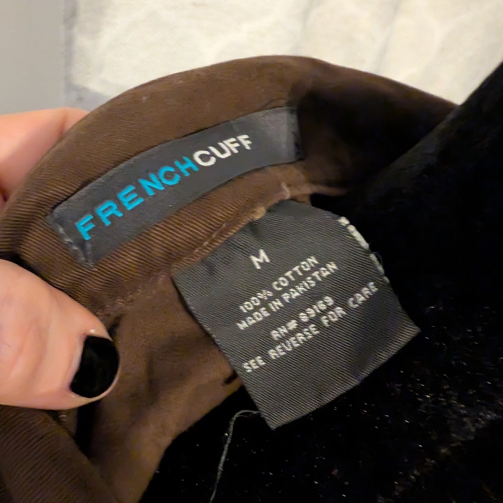 French Cuff Chocolate Utility Jacket - image 8